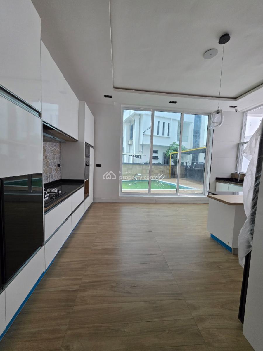 Luxury 5 Bedroom Detached Duplex with Cinema + Swimming Pool, Palm Residence, Osapa, Lekki, Lagos, Detached Duplex for Sale