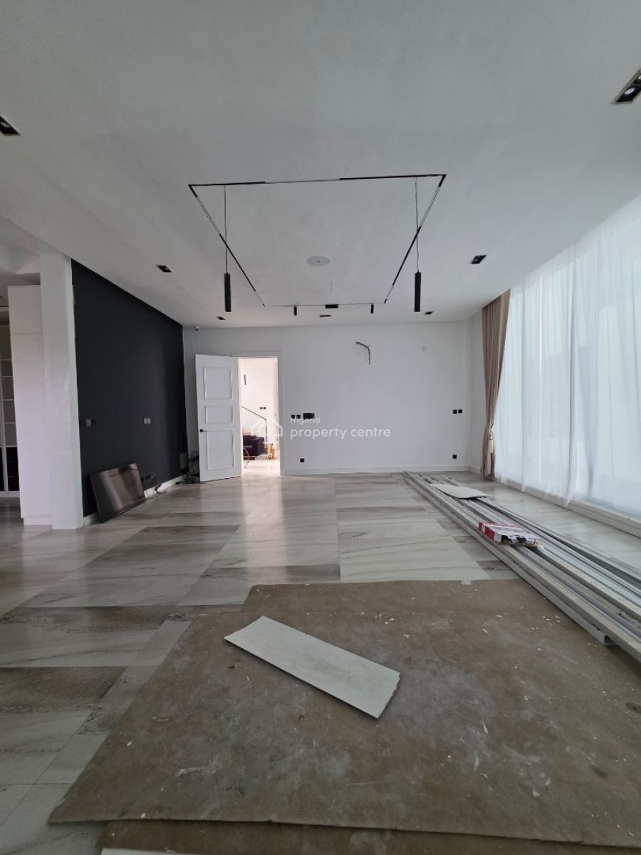Luxury 5 Bedroom Detached Duplex with Cinema + Swimming Pool, Palm Residence, Osapa, Lekki, Lagos, Detached Duplex for Sale