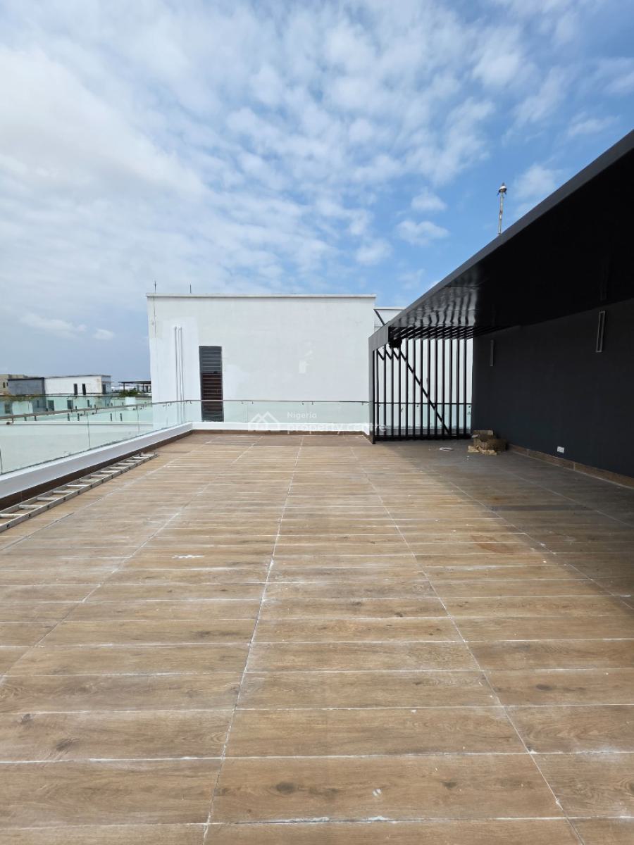Luxury 5 Bedroom Detached Duplex with Cinema + Swimming Pool, Palm Residence, Osapa, Lekki, Lagos, Detached Duplex for Sale