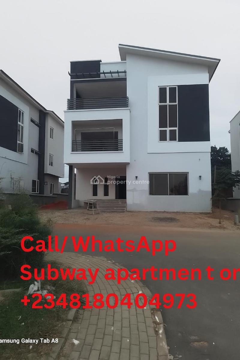 Magnificent Luxury 5bedroom Duplex + Bq, Life Camp, Abuja, House for Sale