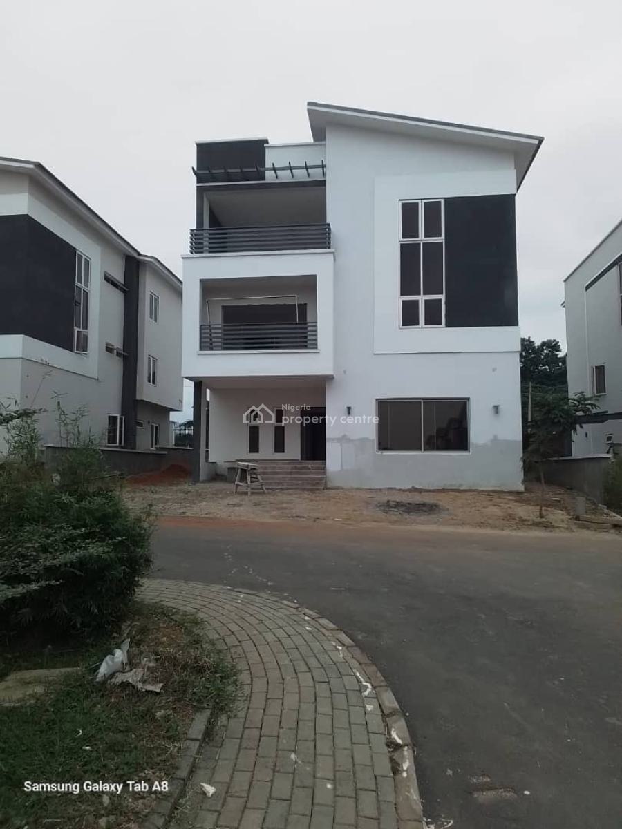 Magnificent Luxury 5 Bedroom Duplex + Bq, Life Camp, Abuja, House for Sale