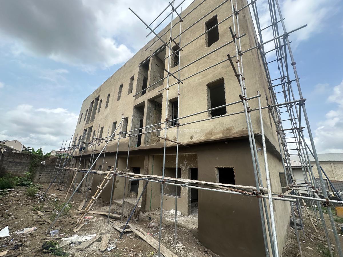 4 Bedroom Terrace Duplex, Ifako Gbagada, Gbagada, Lagos, Terraced Duplex for Sale