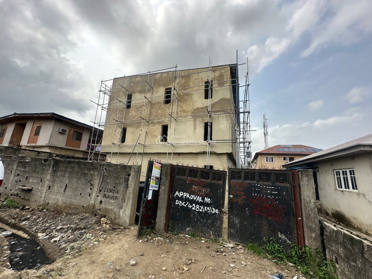 4 Bedroom Terrace Duplex, Ifako Gbagada, Gbagada, Lagos, Terraced Duplex for Sale