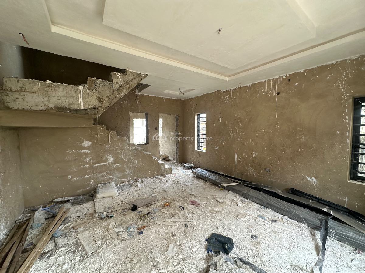 4 Bedroom Terrace Duplex, Ifako Gbagada, Gbagada, Lagos, Terraced Duplex for Sale