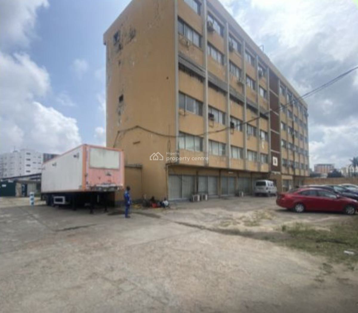 Warehouses and Office Buildings on 16000 Sqm, Off Eric Moore Street, Surulere, Lagos, Warehouse for Sale