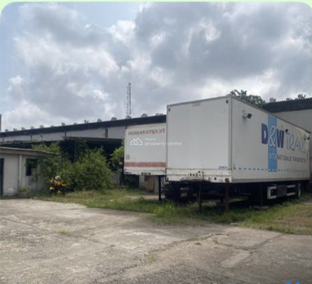 Warehouses and Office Buildings on 16000 Sqm, Off Eric Moore Street, Surulere, Lagos, Warehouse for Sale