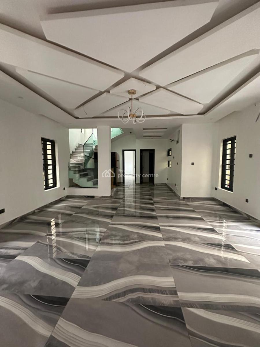 Luxury 5 Bedroom Fully Detached Duplex Plus Bq and Laundry Room, Ikolaba Estate, Agodi, Ibadan, Oyo, Detached Duplex for Sale