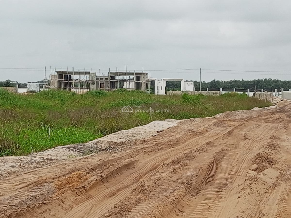 Govt Approved Estate Facing Road, Key Habour Estate,mopo Road, Behind Shoprite Sangotedo, Sangotedo, Ajah, Lagos, Mixed-use Land for Sale