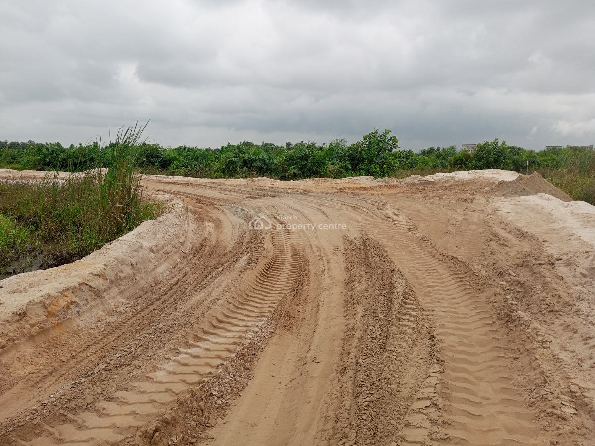 Govt Approved Estate Facing Road, Key Habour Estate,mopo Road, Behind Shoprite Sangotedo, Sangotedo, Ajah, Lagos, Mixed-use Land for Sale