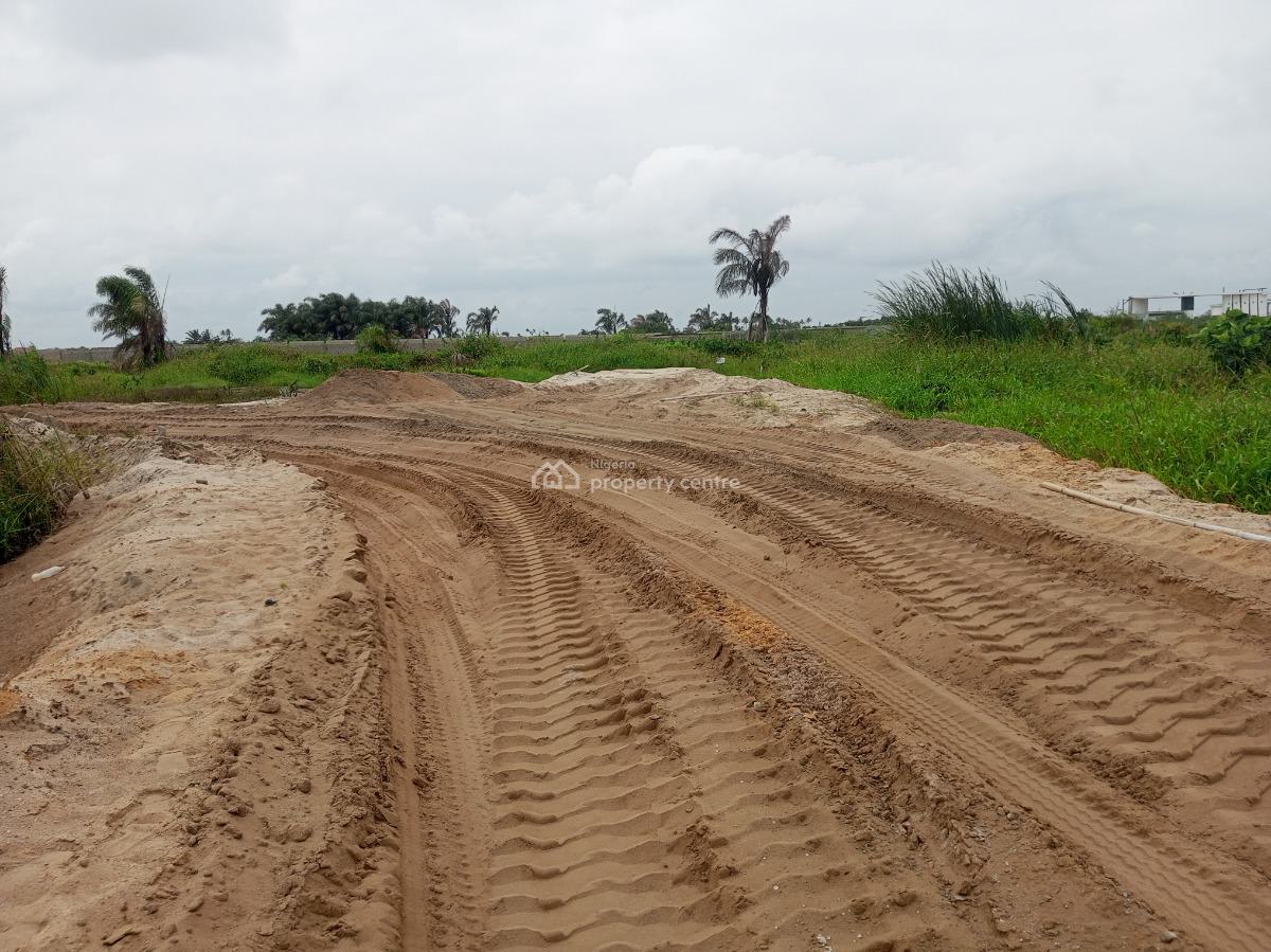 Govt Approved Estate Facing Road, Key Habour Estate,mopo Road, Behind Shoprite Sangotedo, Sangotedo, Ajah, Lagos, Mixed-use Land for Sale