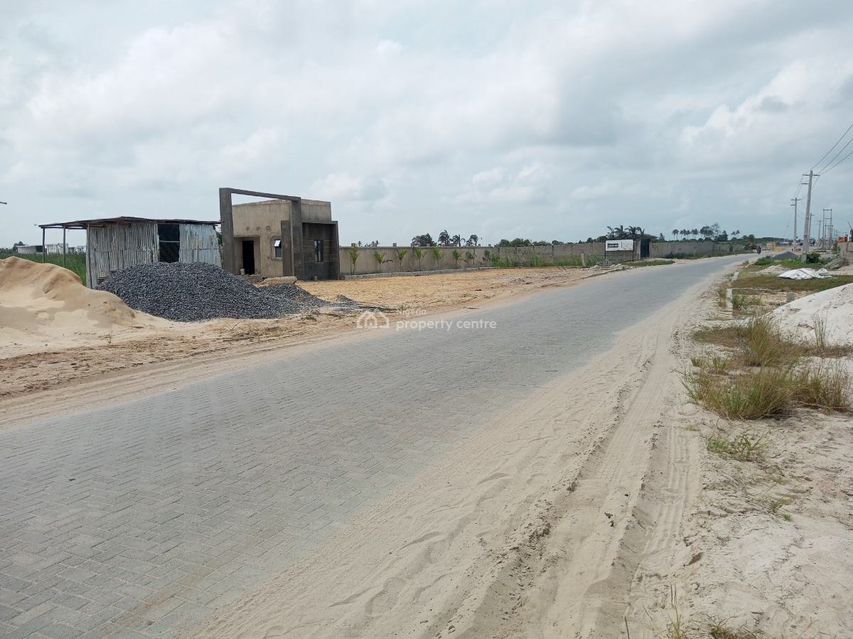 Govt Approved Estate Facing Road, Key Habour Estate,mopo Road, Behind Shoprite Sangotedo, Sangotedo, Ajah, Lagos, Mixed-use Land for Sale