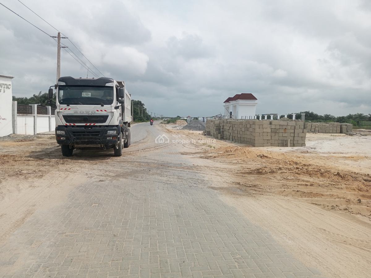 Govt Approved Estate Facing Road, Key Habour Estate,mopo Road, Behind Shoprite Sangotedo, Sangotedo, Ajah, Lagos, Mixed-use Land for Sale