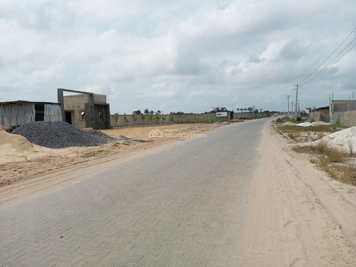Govt Approved Estate Facing Road, Key Habour Estate,mopo Road, Behind Shoprite Sangotedo, Sangotedo, Ajah, Lagos, Mixed-use Land for Sale