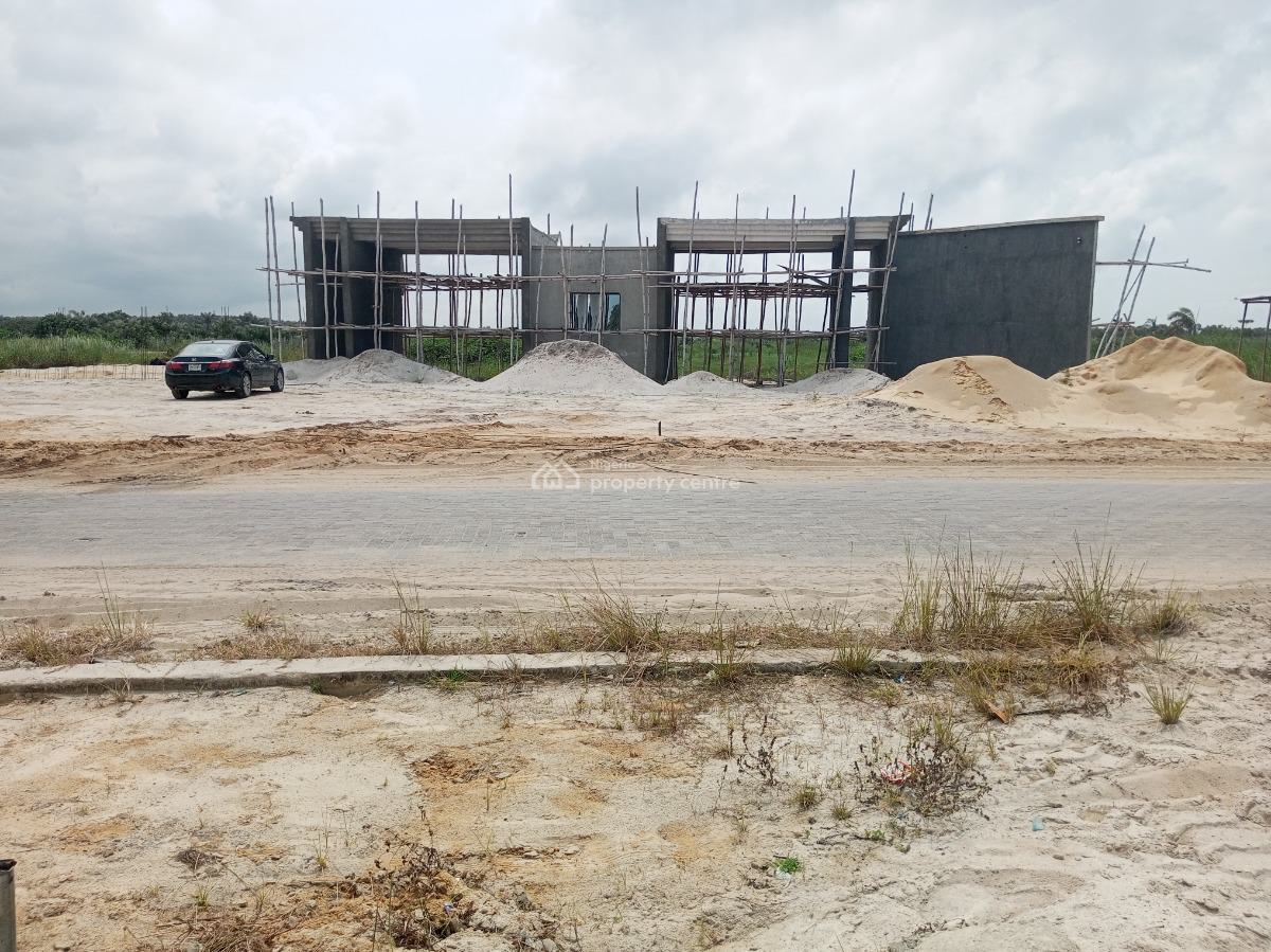 Govt Approved Estate Facing Road, Key Habour Estate,mopo Road, Behind Shoprite Sangotedo, Sangotedo, Ajah, Lagos, Mixed-use Land for Sale