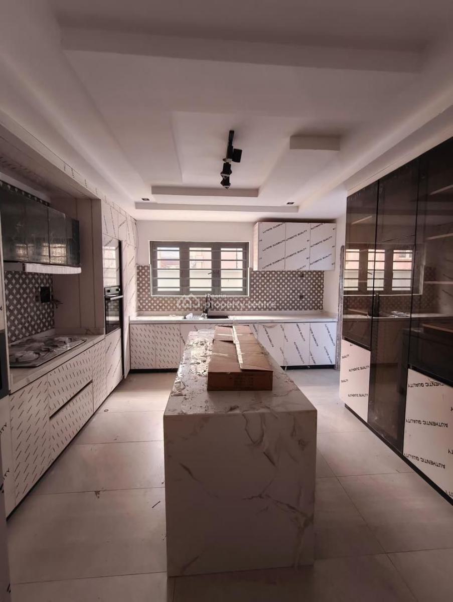 Luxurious 5 Bedroom Detached Duplex with Bq & Pool in Elite Estate, Gra Phase 2, Magodo, Lagos, Detached Duplex for Sale
