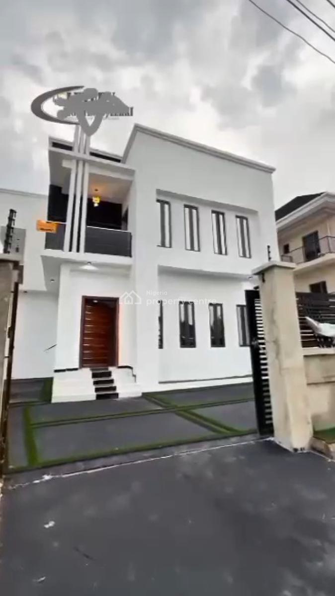 Luxurious 4 Bedrooms Detached Duplex with Bq, Sangotedo, Ajah, Lagos, Detached Duplex for Sale