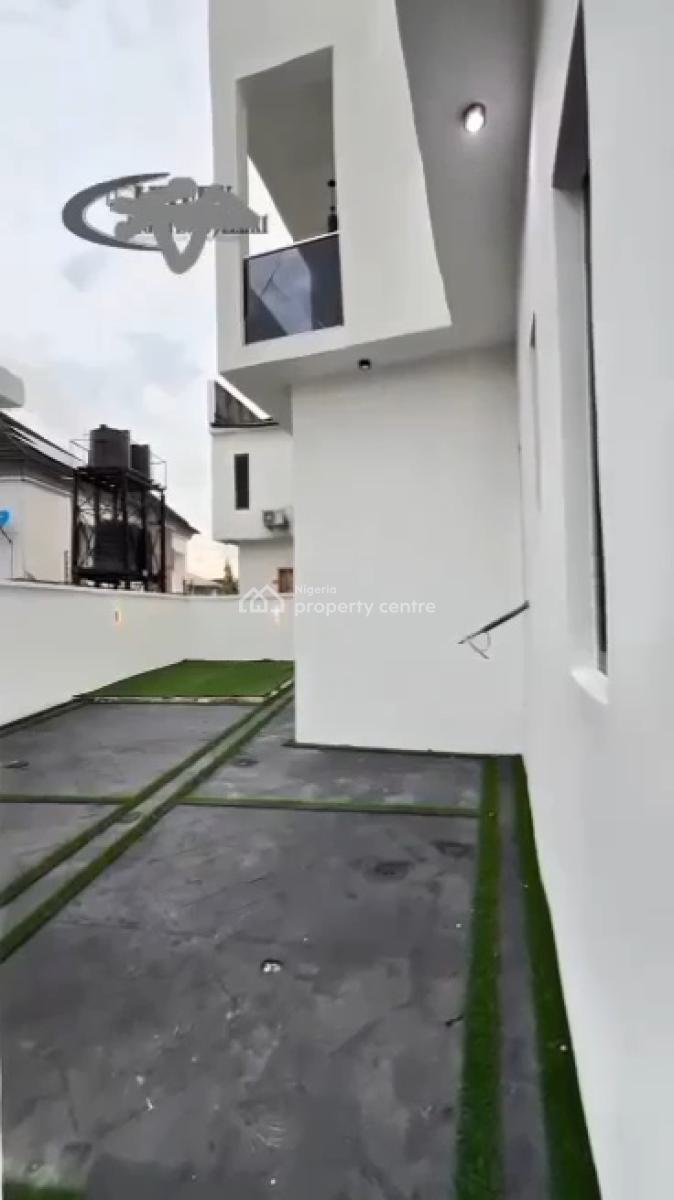 Luxurious 4 Bedrooms Detached Duplex with Bq, Sangotedo, Ajah, Lagos, Detached Duplex for Sale