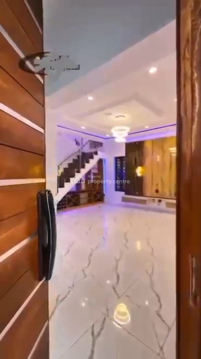 Luxurious 4 Bedrooms Detached Duplex with Bq, Sangotedo, Ajah, Lagos, Detached Duplex for Sale