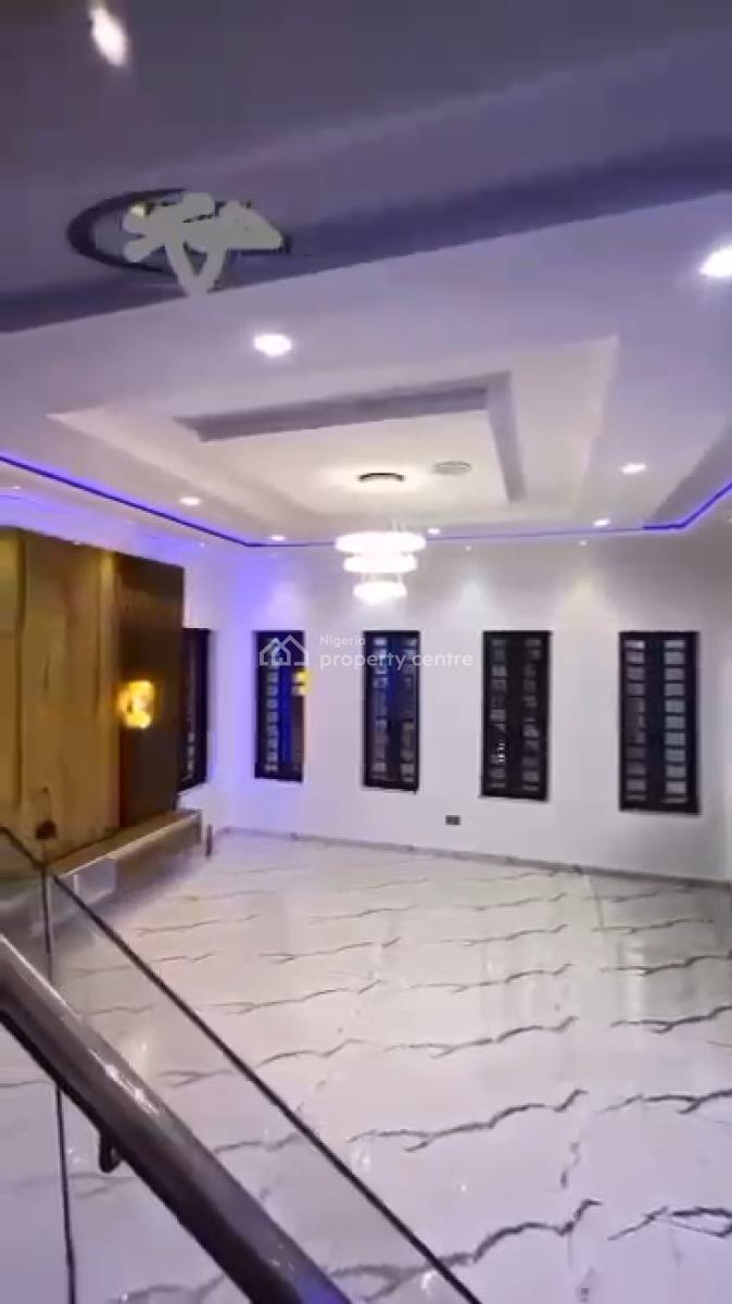 Luxurious 4 Bedrooms Detached Duplex with Bq, Sangotedo, Ajah, Lagos, Detached Duplex for Sale