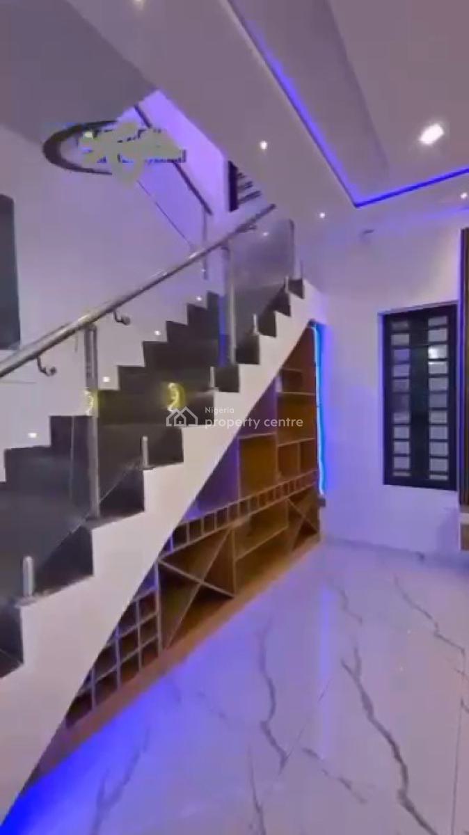 Luxurious 4 Bedrooms Detached Duplex with Bq, Sangotedo, Ajah, Lagos, Detached Duplex for Sale