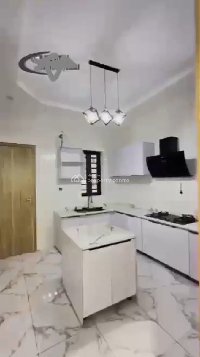 Luxurious 4 Bedrooms Detached Duplex with Bq, Sangotedo, Ajah, Lagos, Detached Duplex for Sale