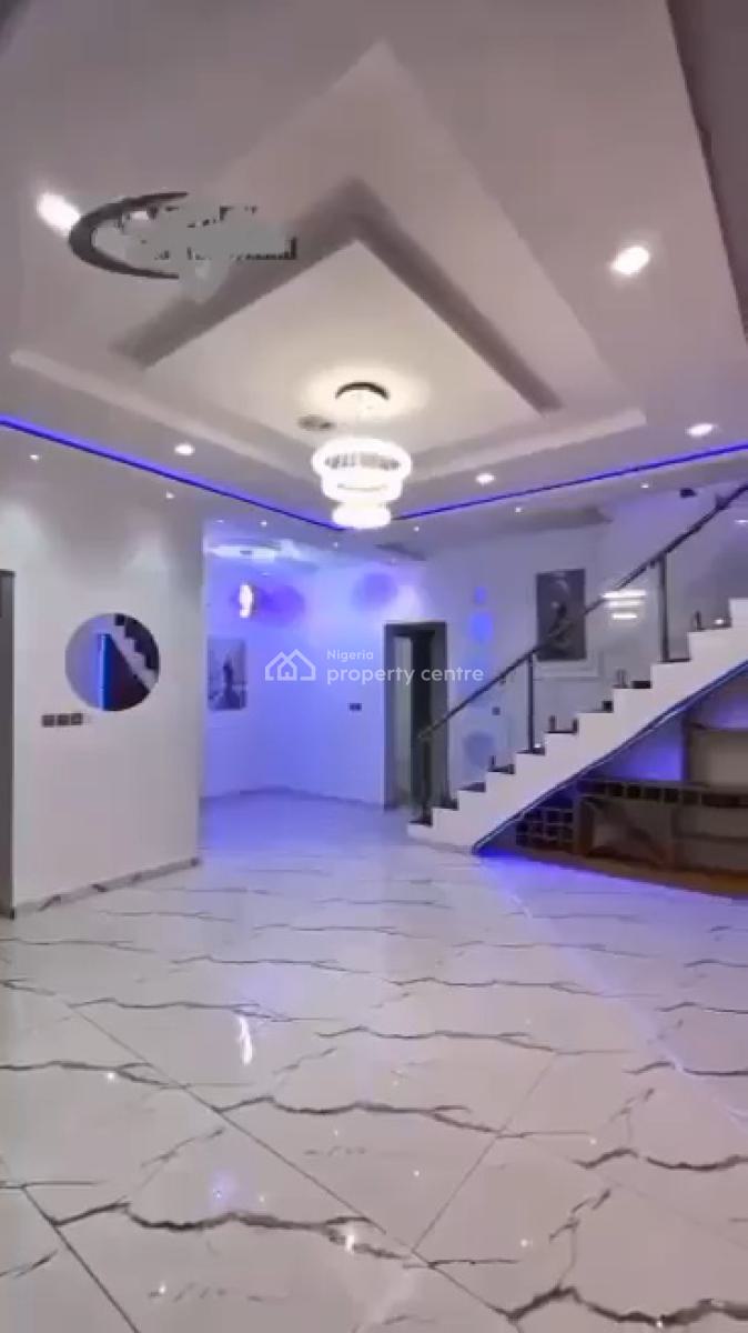 Luxurious 4 Bedrooms Detached Duplex with Bq, Sangotedo, Ajah, Lagos, Detached Duplex for Sale
