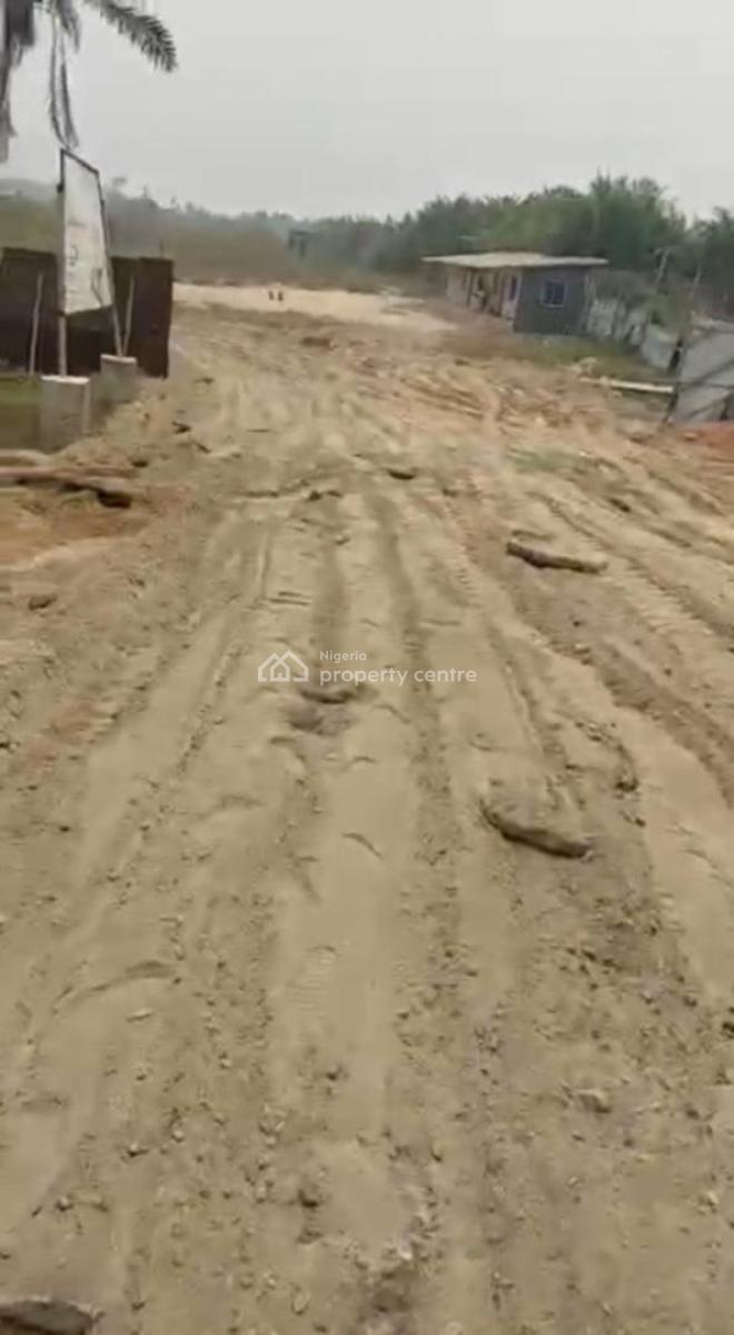 15 Acres of Land with Certificate of Occupancy and Governors Consent, Directly on The Coastal Road, Origanrigan, Ibeju Lekki, Lagos, Commercial Land for Sale