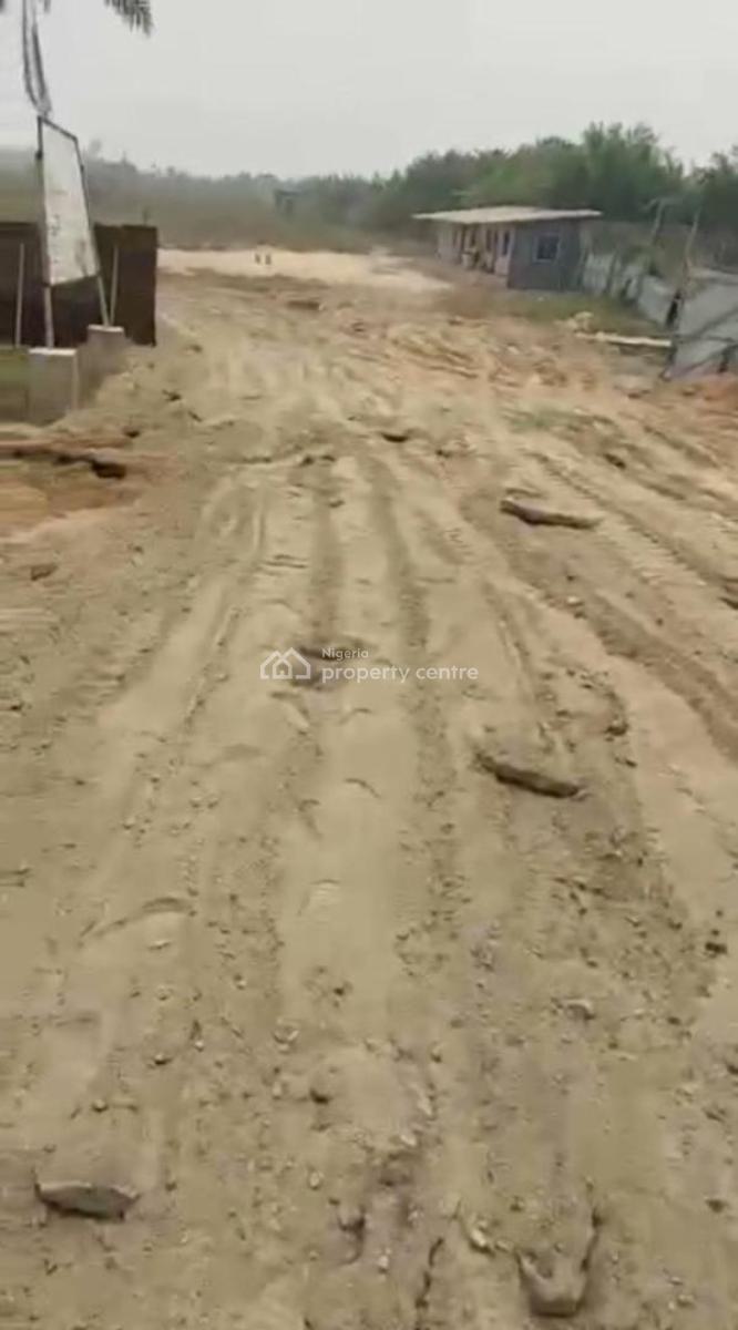 15 Acres of Land with Certificate of Occupancy and Governors Consent, Directly on The Coastal Road, Origanrigan, Ibeju Lekki, Lagos, Commercial Land for Sale
