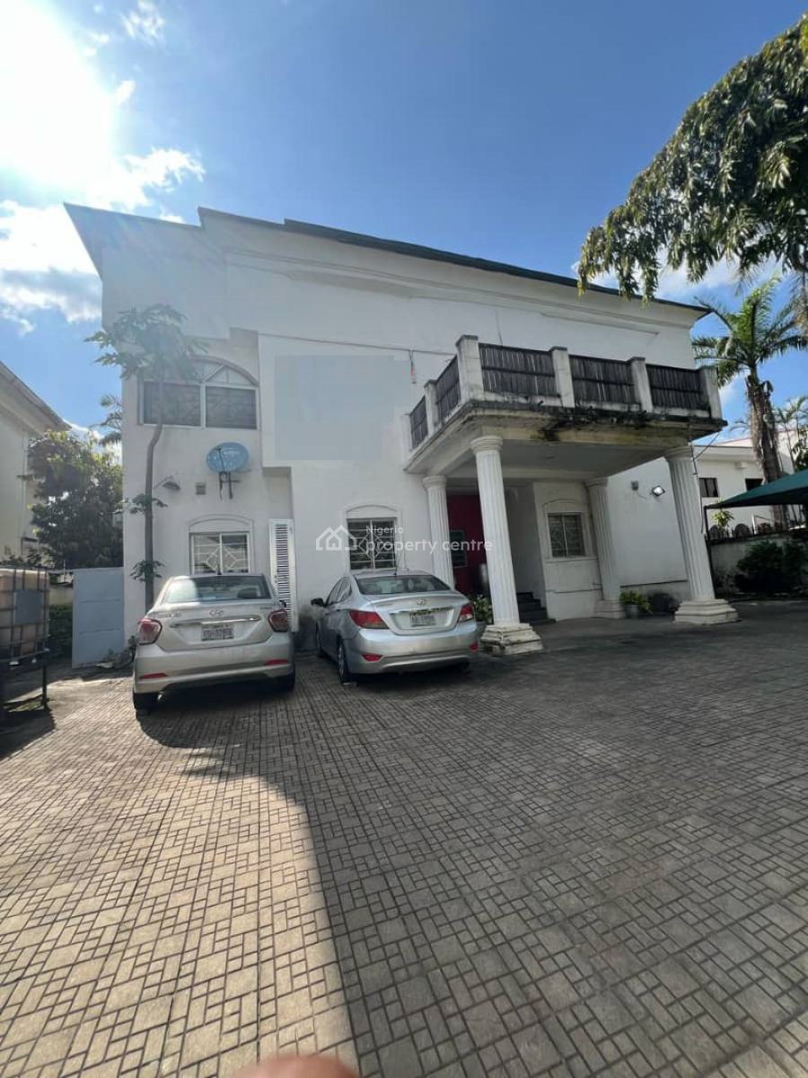 6 Bedrooms Detached House with 2 Rooms Bq, Off Gana Street, Maitama District, Abuja, Detached Duplex for Sale