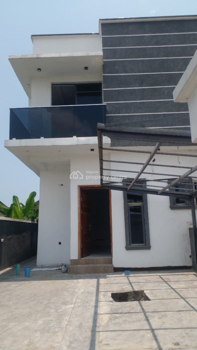 4 Ensuite Bedroom + Bq with Quality Finishing, Scheme 2, Ajah, Lagos, Commercial Property for Sale