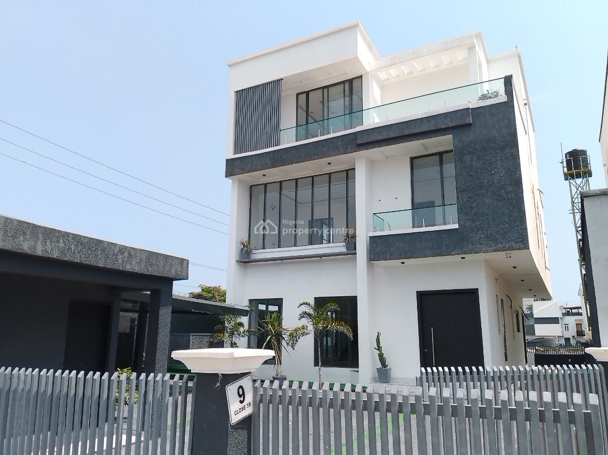 Luxury 5 Bedroom Detached Duplex with Excellent Finishing, Osapa London Lekki Lagos, Osapa, Lekki, Lagos, Detached Duplex for Sale