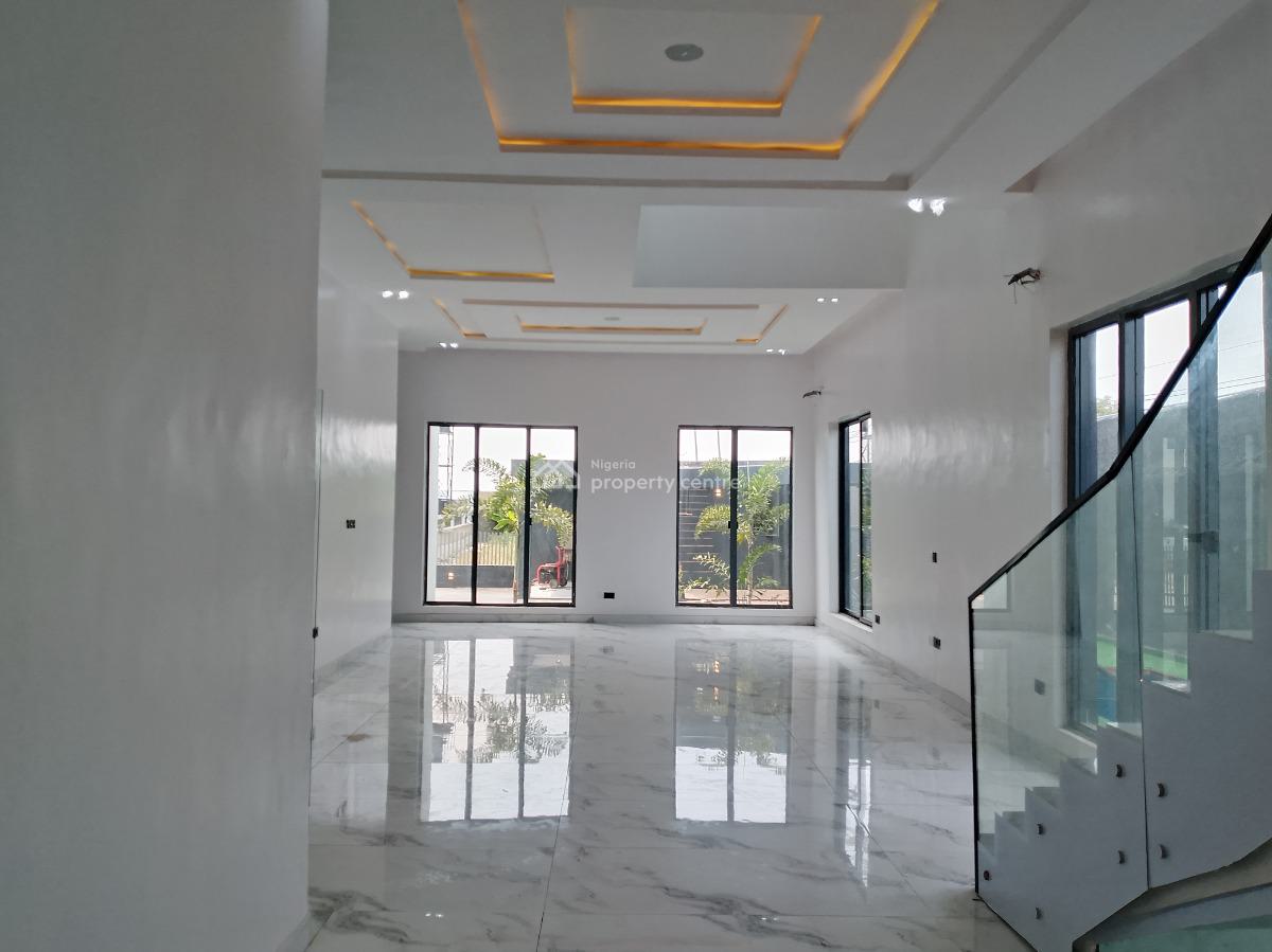 Luxury 5 Bedroom Detached Duplex with Excellent Finishing, Osapa London Lekki Lagos, Osapa, Lekki, Lagos, Detached Duplex for Sale