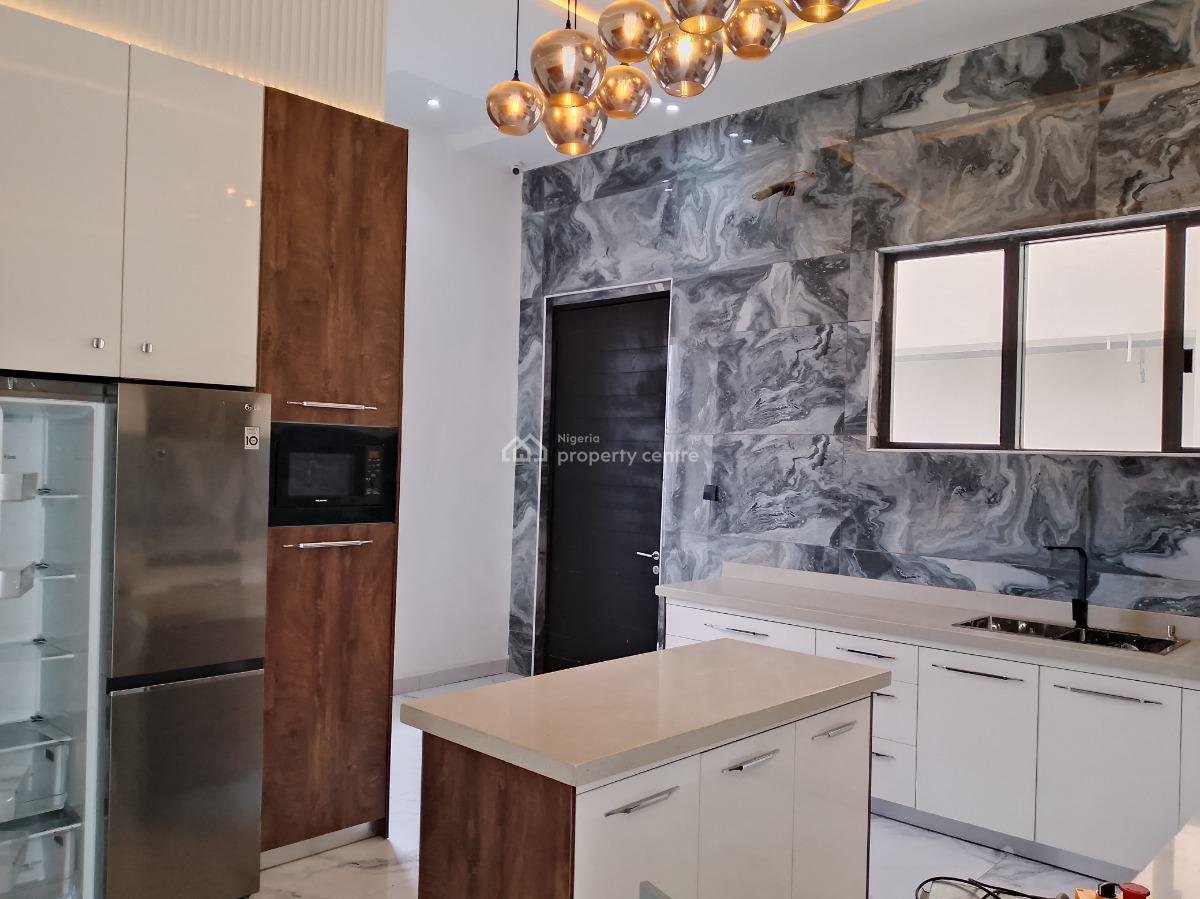 Luxury 5 Bedroom Detached Duplex with Excellent Finishing, Osapa London Lekki Lagos, Osapa, Lekki, Lagos, Detached Duplex for Sale