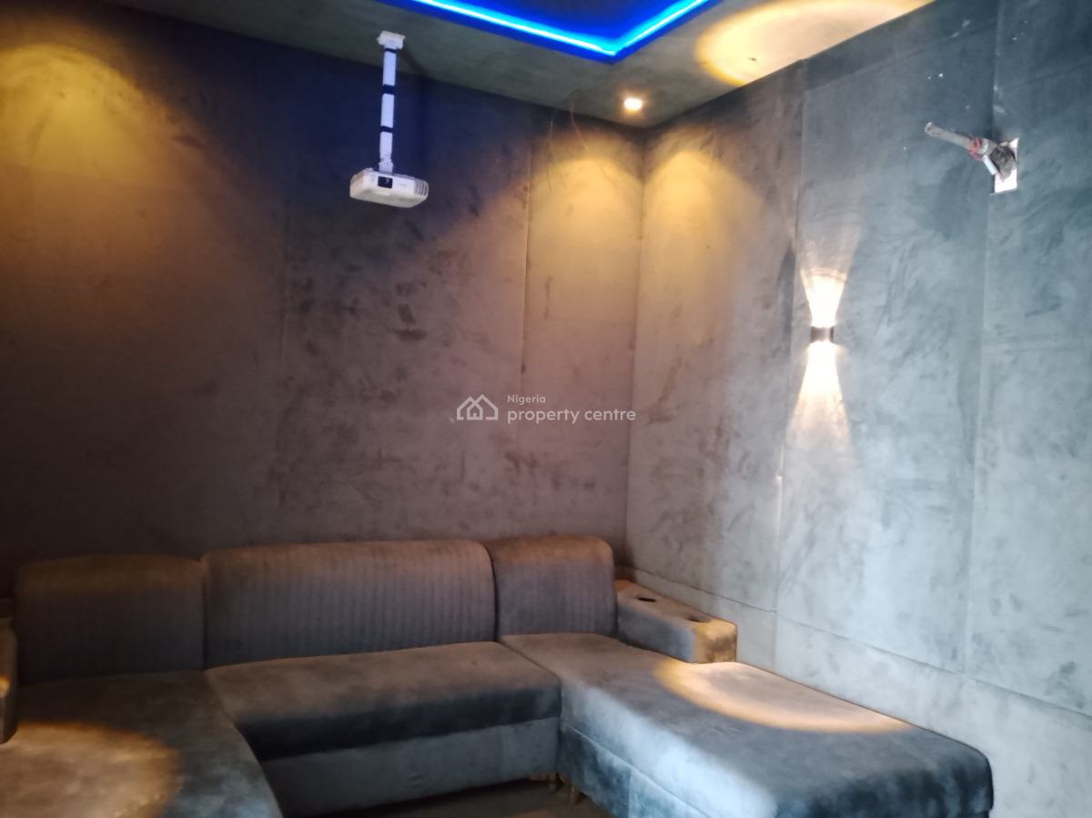 Luxury 5 Bedroom Detached Duplex with Excellent Finishing, Osapa London Lekki Lagos, Osapa, Lekki, Lagos, Detached Duplex for Sale