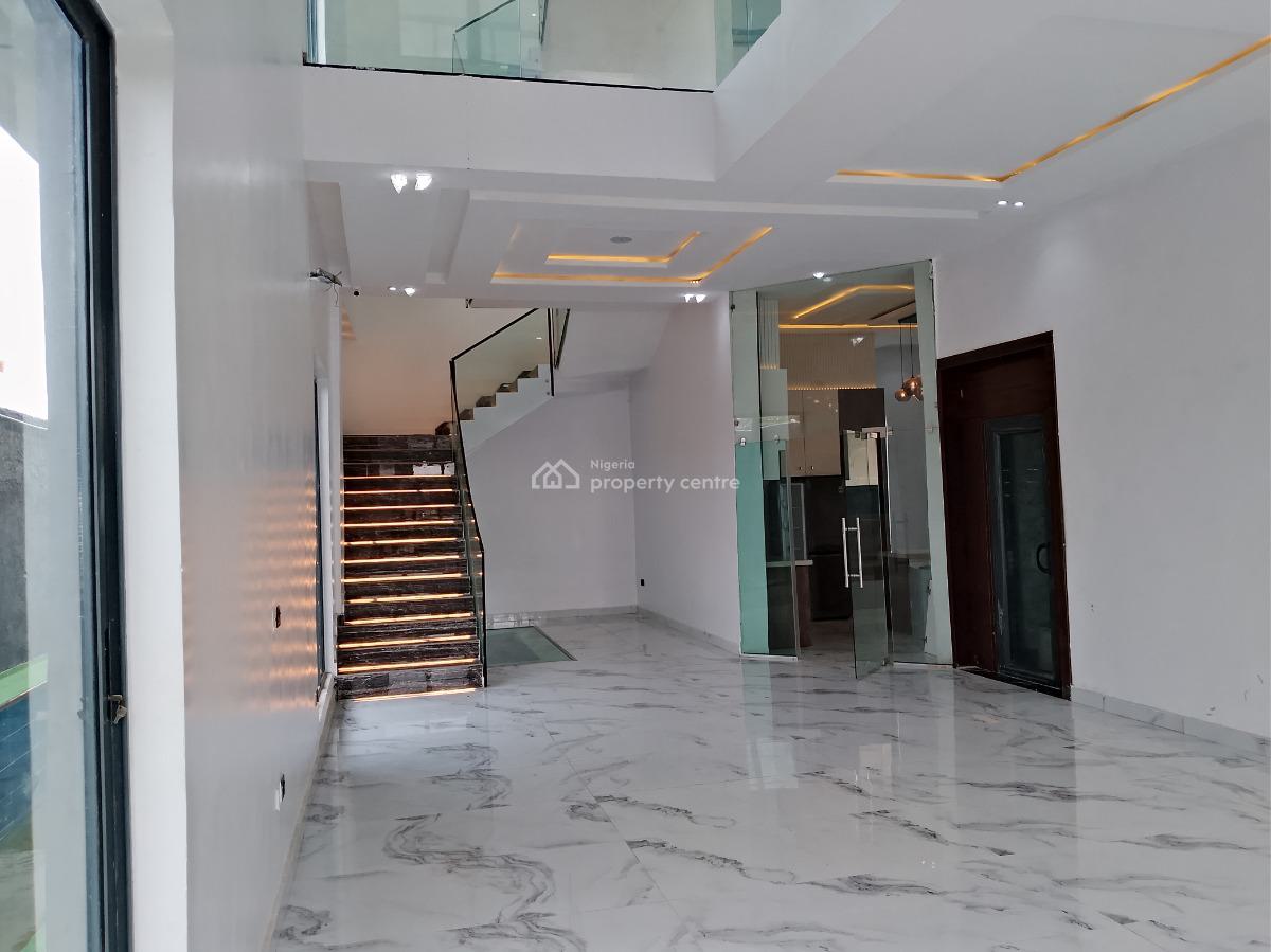 Luxury 5 Bedroom Detached Duplex with Excellent Finishing, Osapa London Lekki Lagos, Osapa, Lekki, Lagos, Detached Duplex for Sale