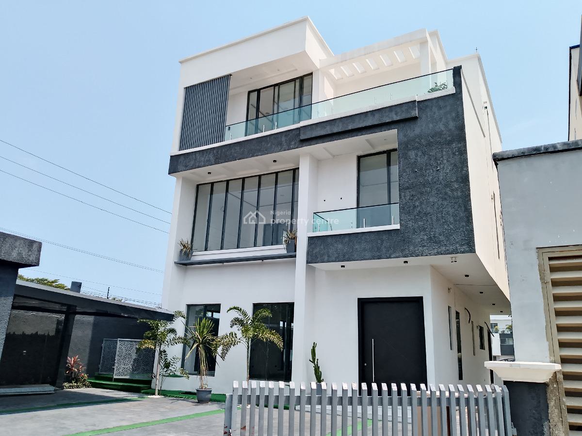 Luxury 5 Bedroom Detached Duplex with Excellent Finishing, Osapa London Lekki Lagos, Osapa, Lekki, Lagos, Detached Duplex for Sale