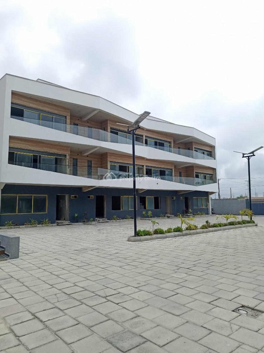 Newly Built and Luxury Finished 4 Bedroom Duplex + 1room Bq, Ikate, Lekki Phase 2, Lekki, Lagos, Terraced Duplex for Sale