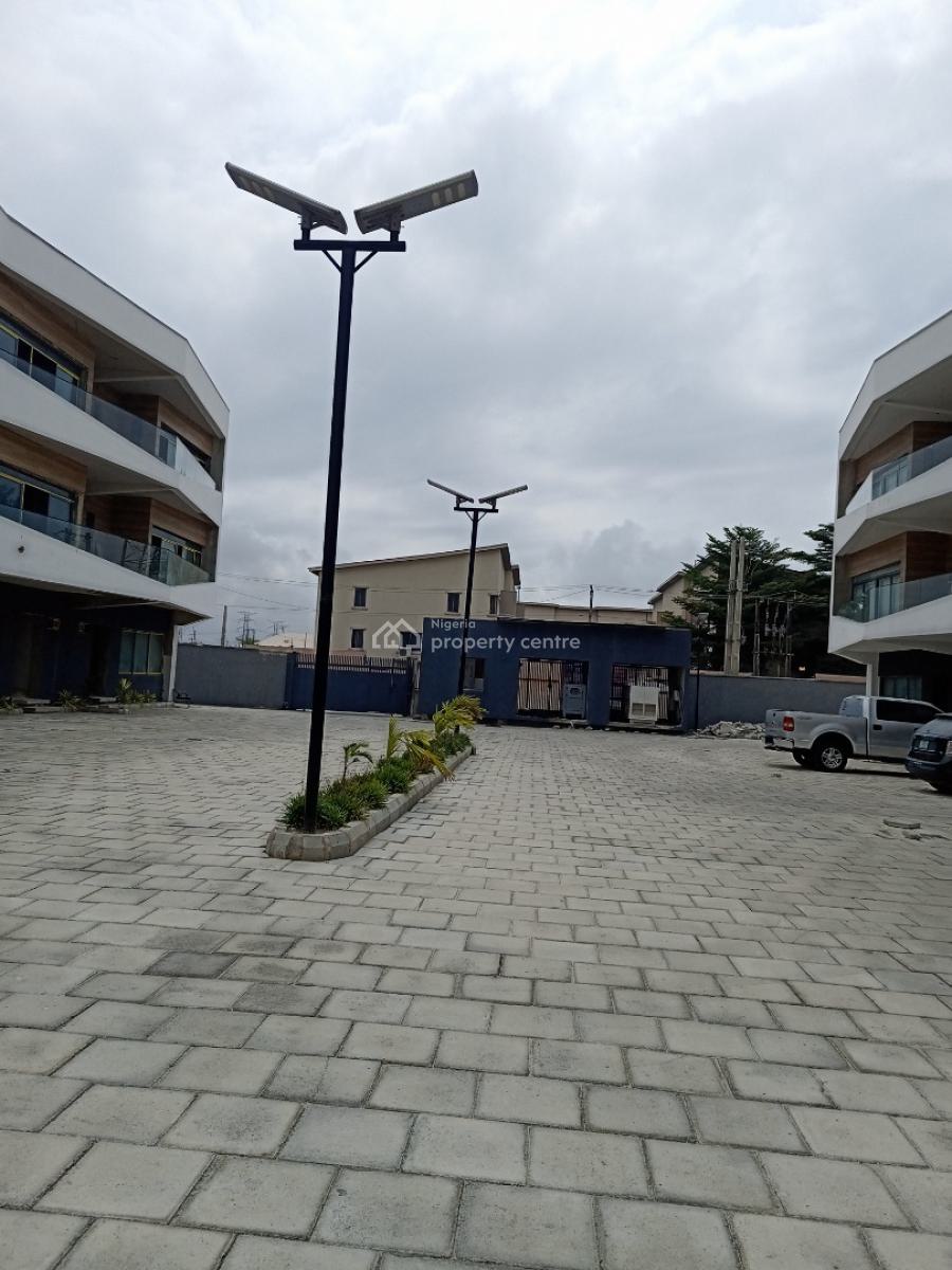 Newly Built and Luxury Finished 4 Bedroom Duplex + 1room Bq, Ikate, Lekki Phase 2, Lekki, Lagos, Terraced Duplex for Sale