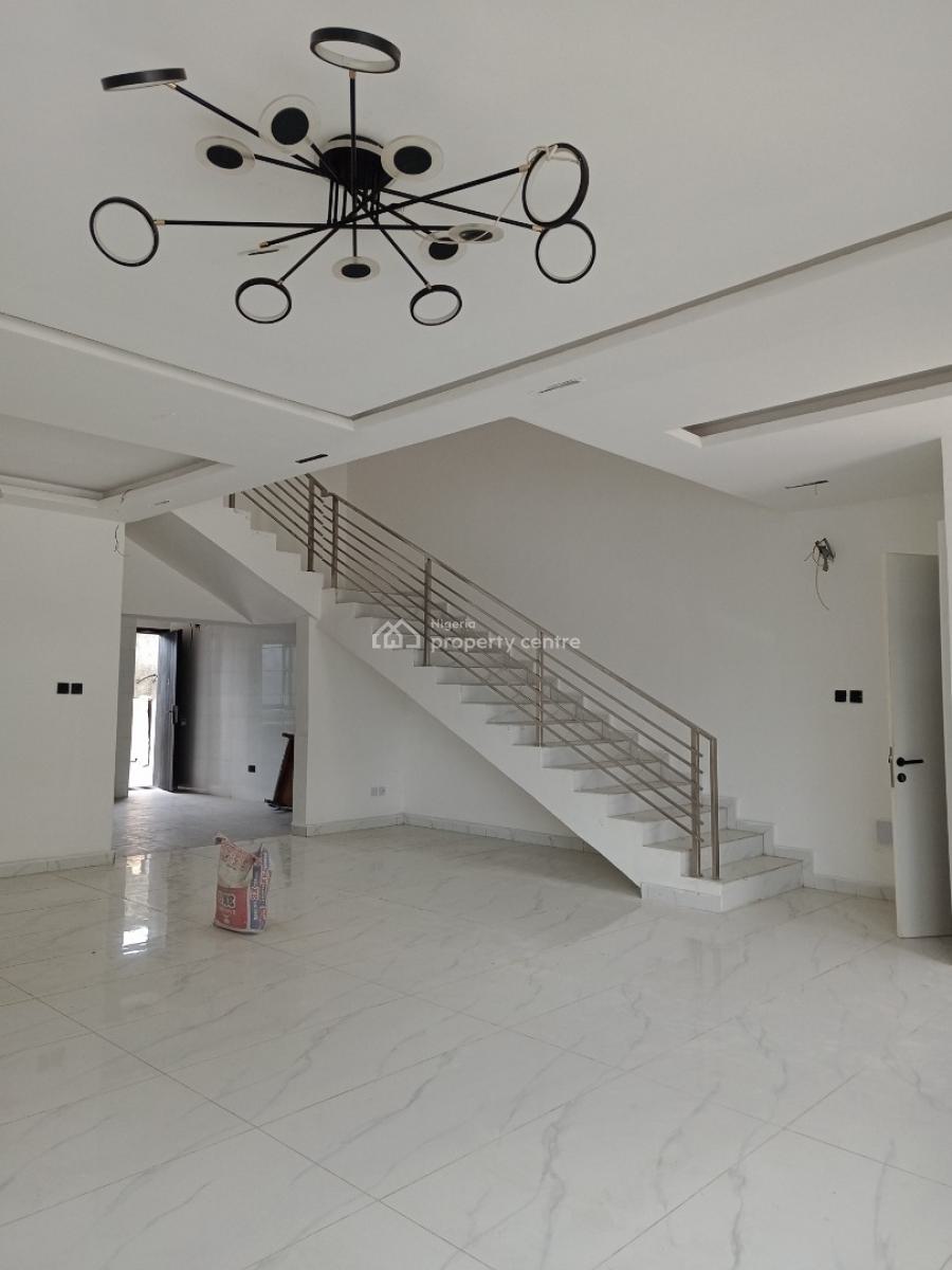 Newly Built and Luxury Finished 4 Bedroom Duplex + 1room Bq, Ikate, Lekki Phase 2, Lekki, Lagos, Terraced Duplex for Sale