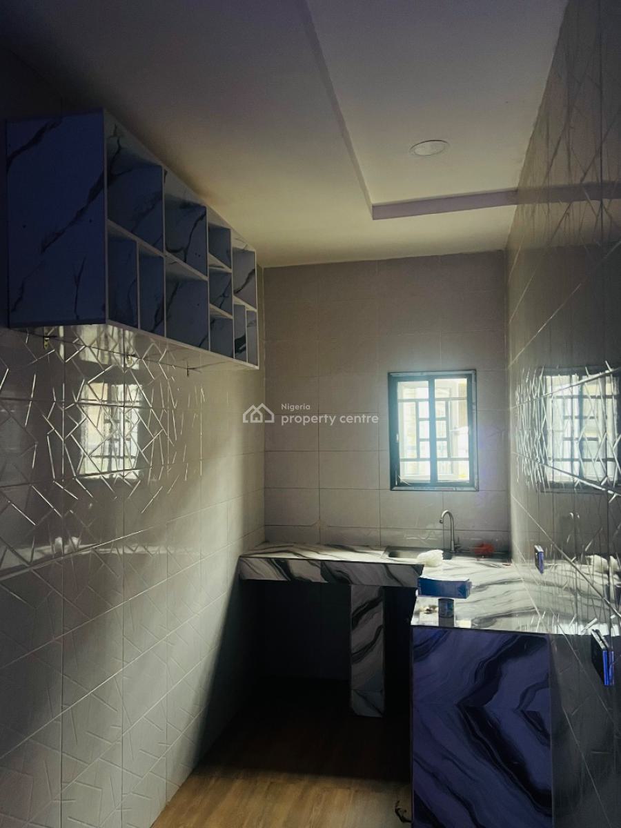 One Bedroom Apartment, Tipper Garage, Obasanjo Road, Dutse, Abuja, Mini Flat (room and Parlour) for Rent