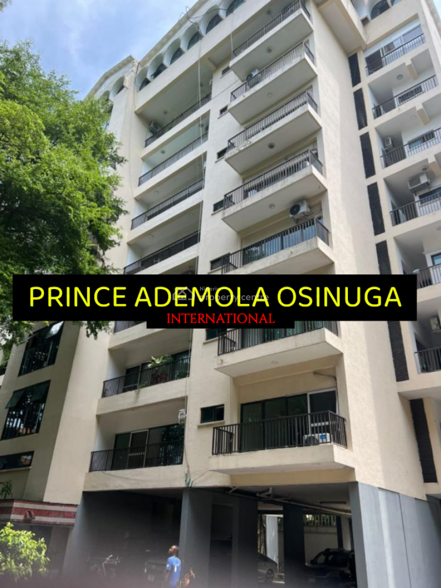 Premium 3 Bedroom Apartment+bq+gym+tennis+kids Play Area, Old Ikoyi, Ikoyi, Lagos, Flat / Apartment for Rent