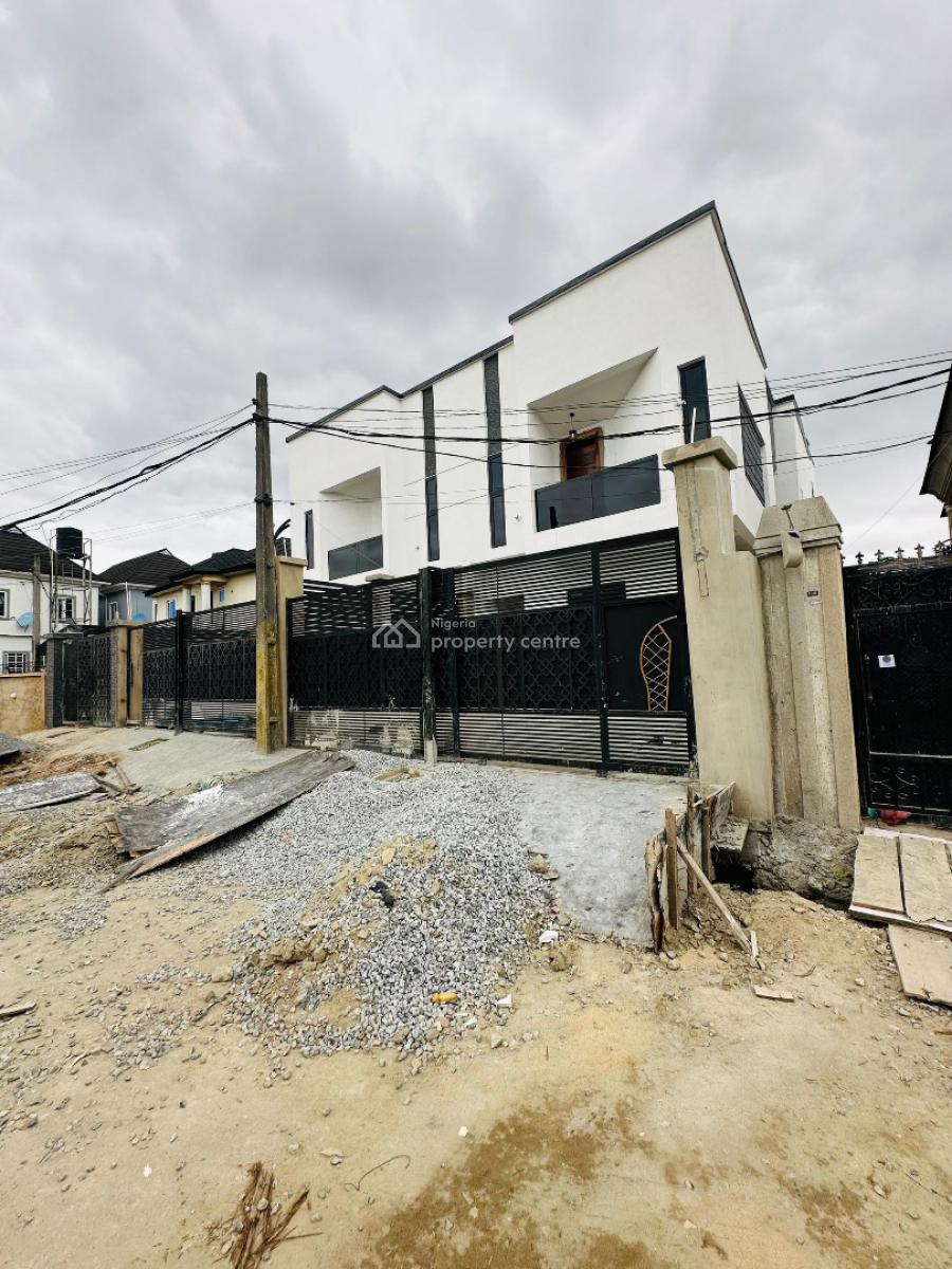 Gorgeously Built 4 Bedroom Detached Duplex, Gbagada, Lagos, Detached Duplex for Sale