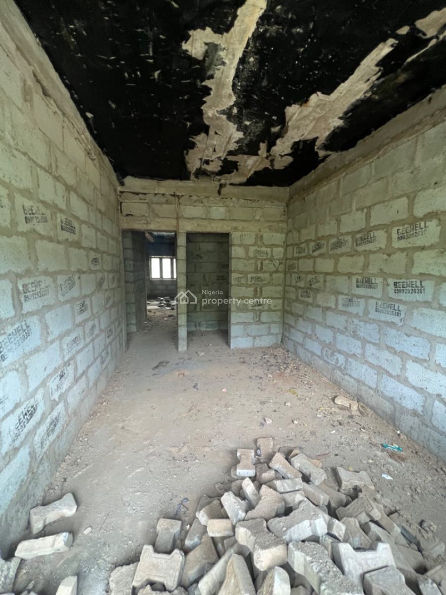 3 Bedrooms Terraced Duplex (carcass), Galadimawa, Abuja, Terraced Duplex for Sale