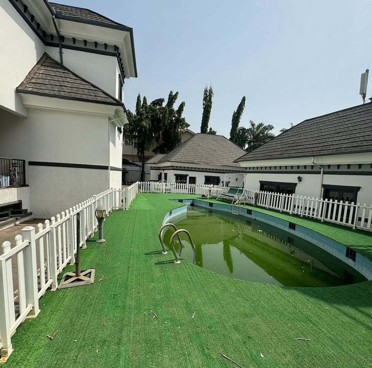 Prestigious 5 Bedrooms Fully Detached Mansion, Maitama District, Abuja, Detached Duplex for Sale