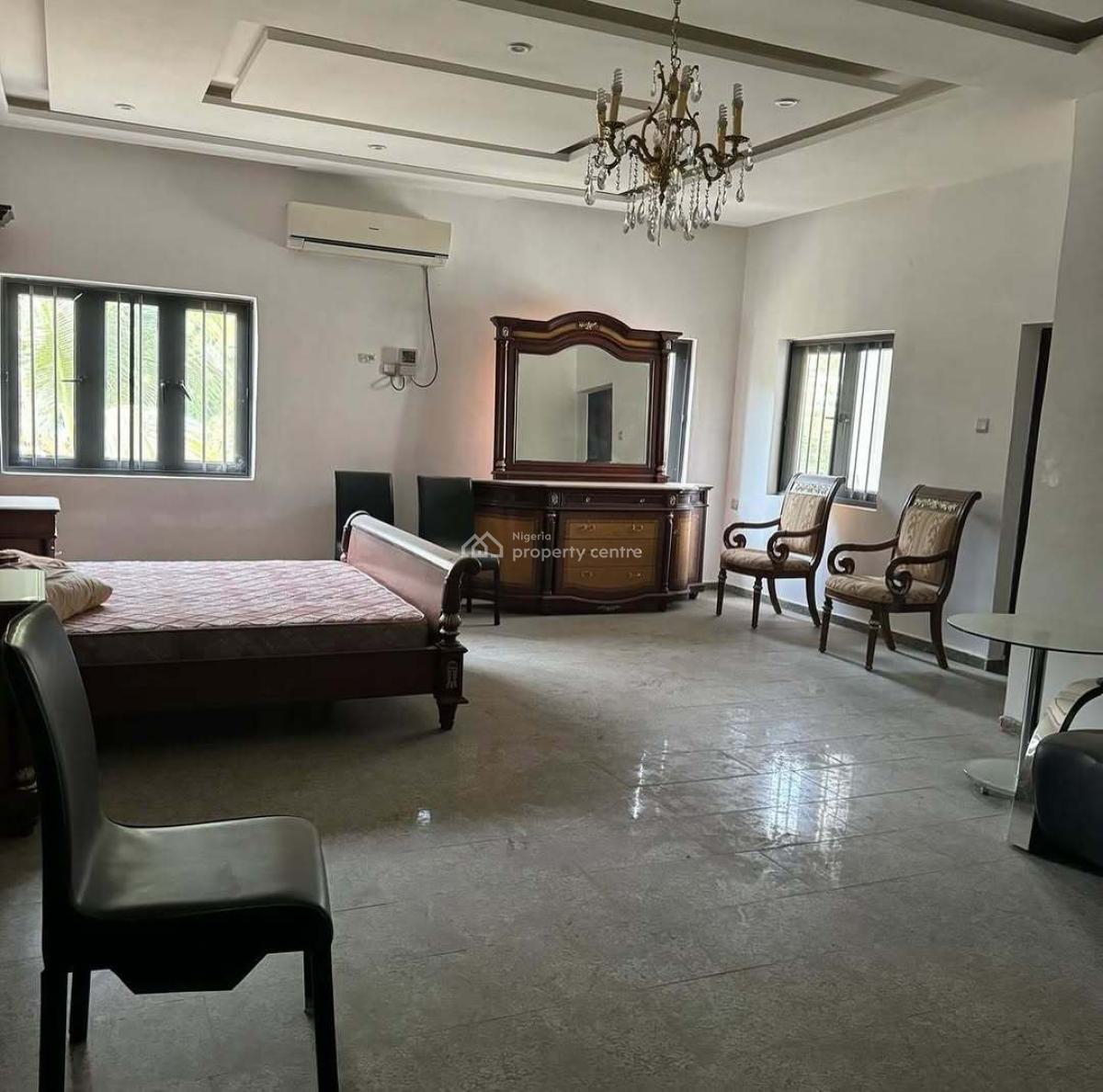 Prestigious 5 Bedrooms Fully Detached Mansion, Maitama District, Abuja, Detached Duplex for Sale