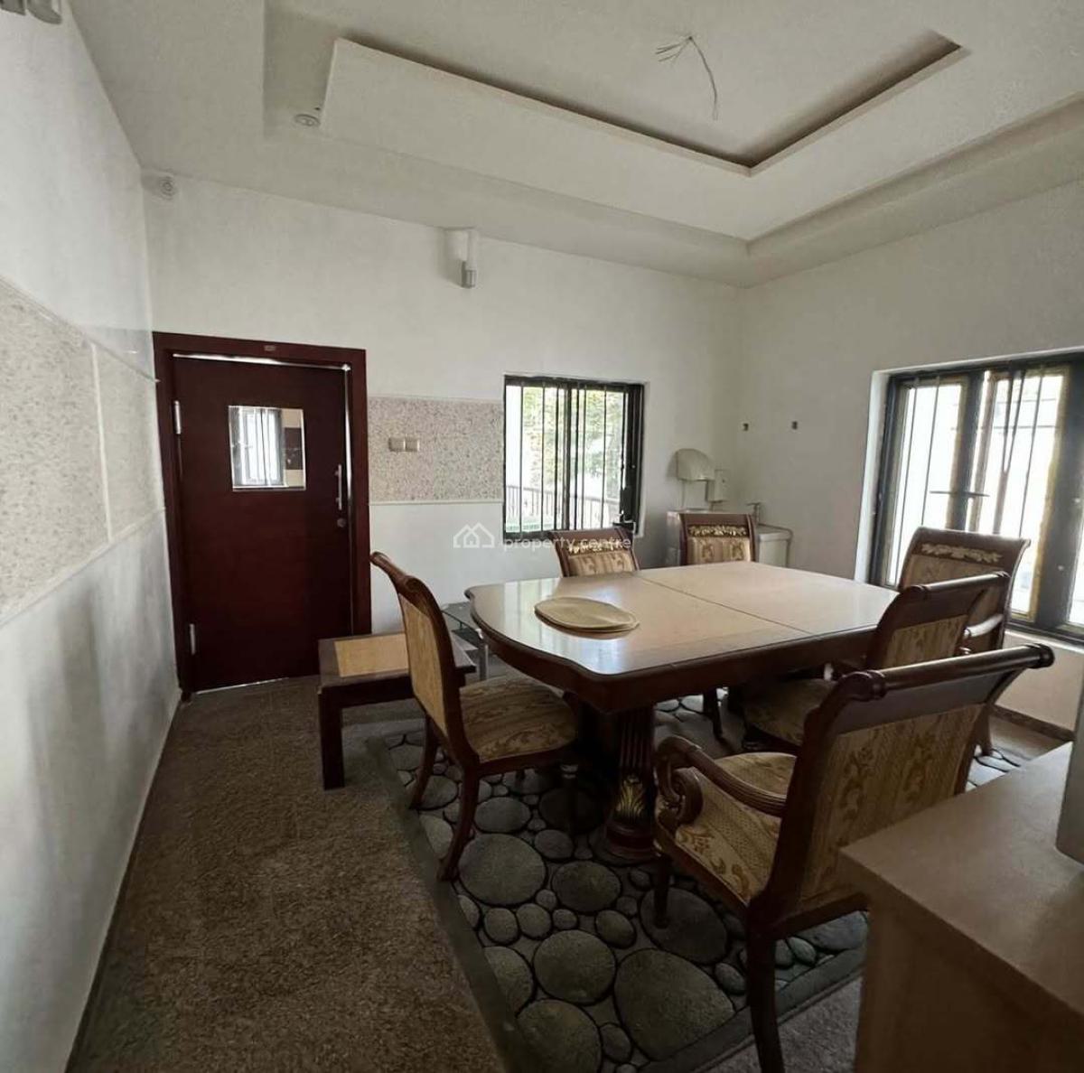 Prestigious 5 Bedrooms Fully Detached Mansion, Maitama District, Abuja, Detached Duplex for Sale