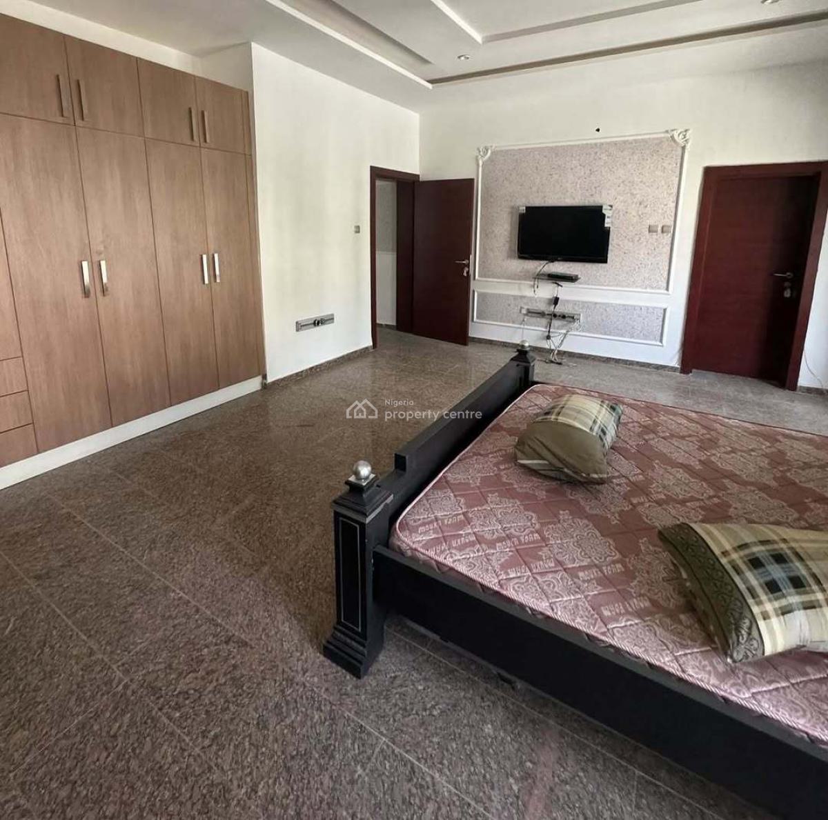 Prestigious 5 Bedrooms Fully Detached Mansion, Maitama District, Abuja, Detached Duplex for Sale