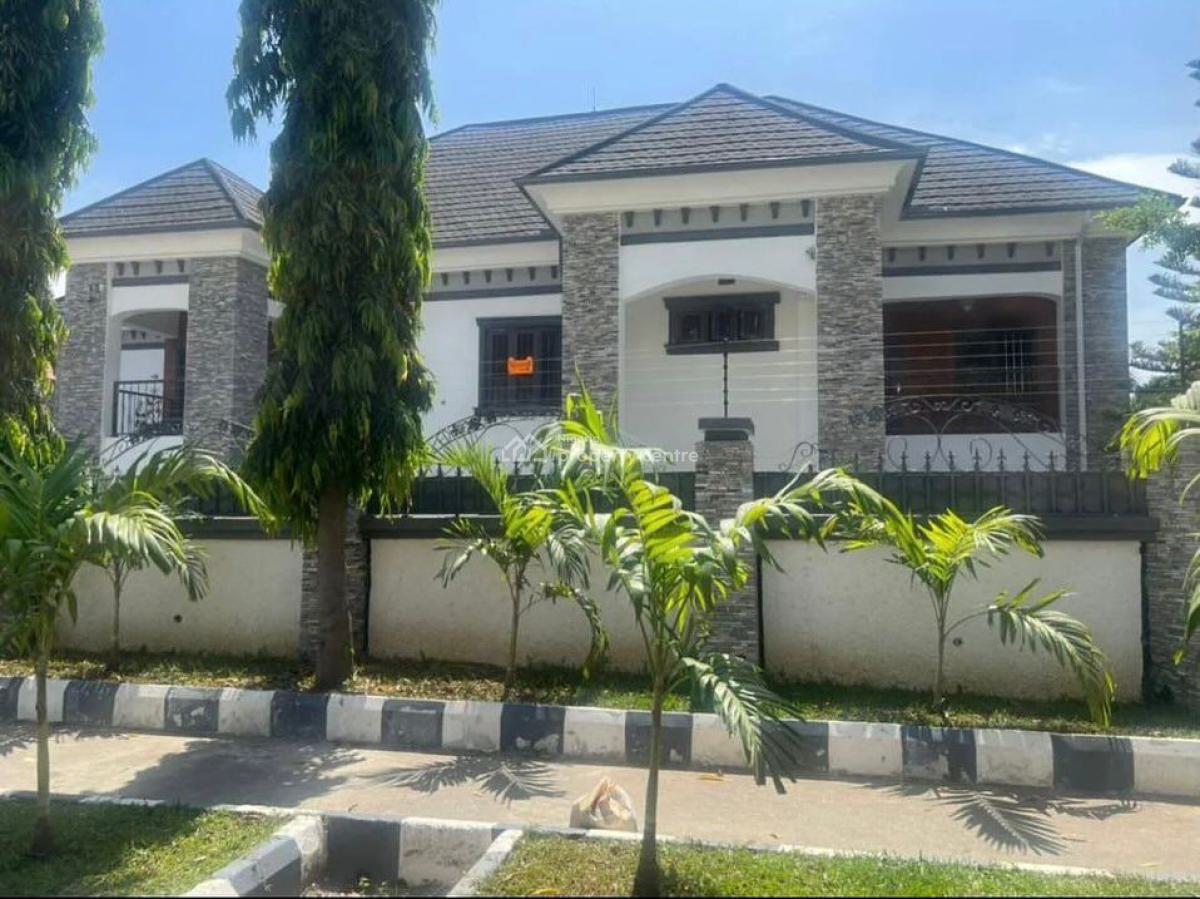 Prestigious 5 Bedrooms Fully Detached Mansion, Maitama District, Abuja, Detached Duplex for Sale