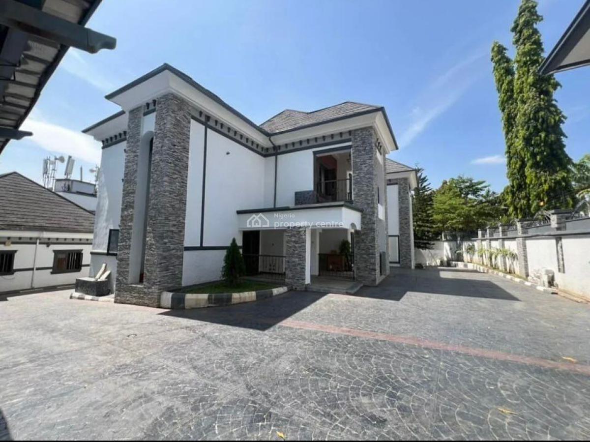 Prestigious 5 Bedrooms Fully Detached Mansion, Maitama District, Abuja, Detached Duplex for Sale