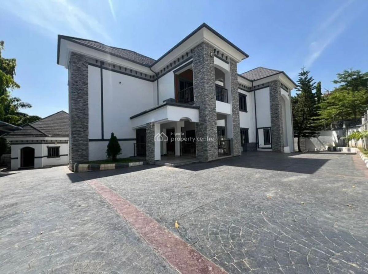 Prestigious 5 Bedrooms Fully Detached Mansion, Maitama District, Abuja, Detached Duplex for Sale